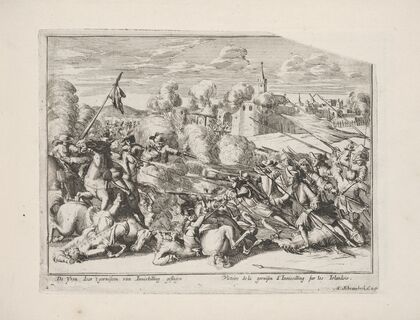 Engelants schouwtoneel – Le theatre d’Angleterre Pl.42 (1692) — size preview