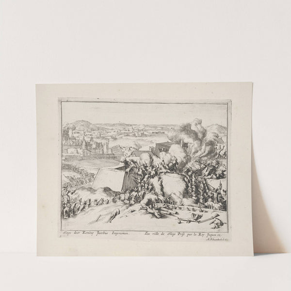 Engelants schouwtoneel – Le theatre d’Angleterre Pl.43 (1692) by Pieter Pickaert