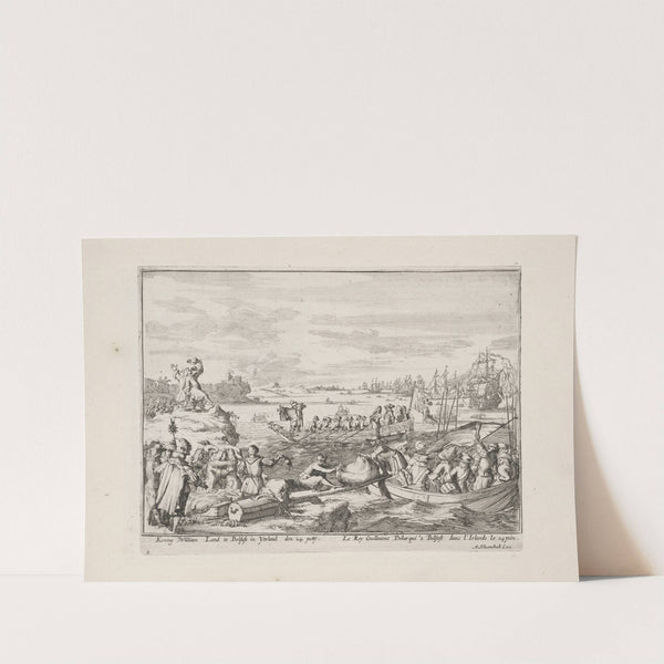 Engelants schouwtoneel – Le theatre d’Angleterre Pl.44 (1692) by Pieter Pickaert