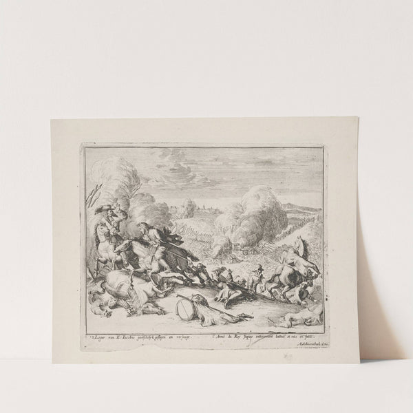 Engelants schouwtoneel – Le theatre d’Angleterre Pl.47 (1692) by Pieter Pickaert