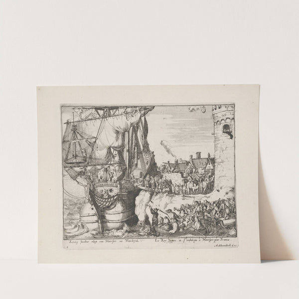 Engelants schouwtoneel – Le theatre d’Angleterre Pl.48 (1692) by Pieter Pickaert