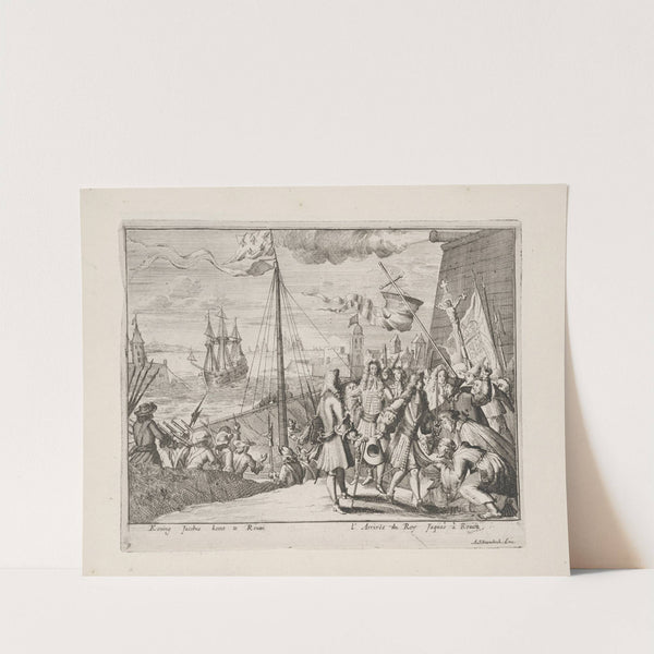 Engelants schouwtoneel – Le theatre d’Angleterre Pl.49 (1692) by Pieter Pickaert