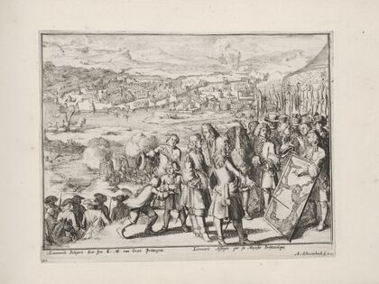 Engelants schouwtoneel – Le theatre d’Angleterre Pl.52 (1692)