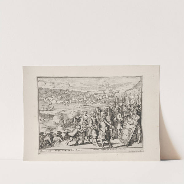 Engelants schouwtoneel – Le theatre d’Angleterre Pl.52 (1692) by Pieter Pickaert