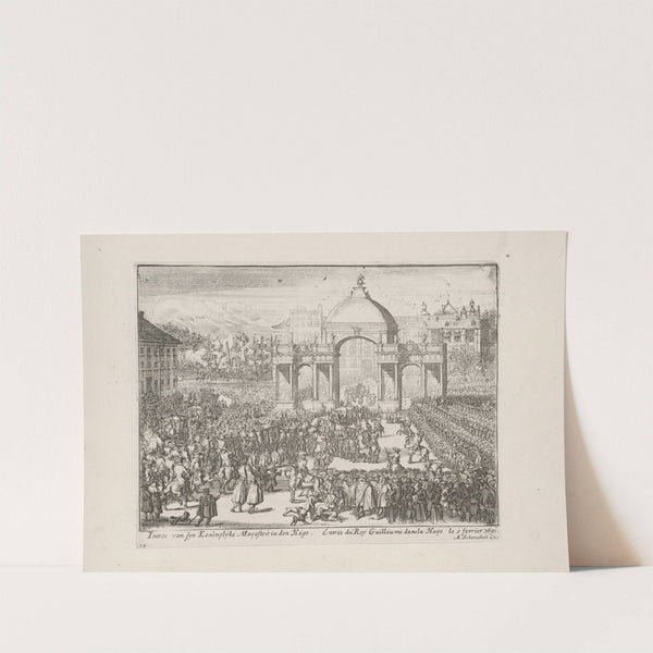 Engelants schouwtoneel – Le theatre d’Angleterre Pl.54 (1692) by Pieter Pickaert