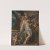 Engelen dragen het lichaam van Christus (Engelenpietà) by Bartholomaeus Spranger