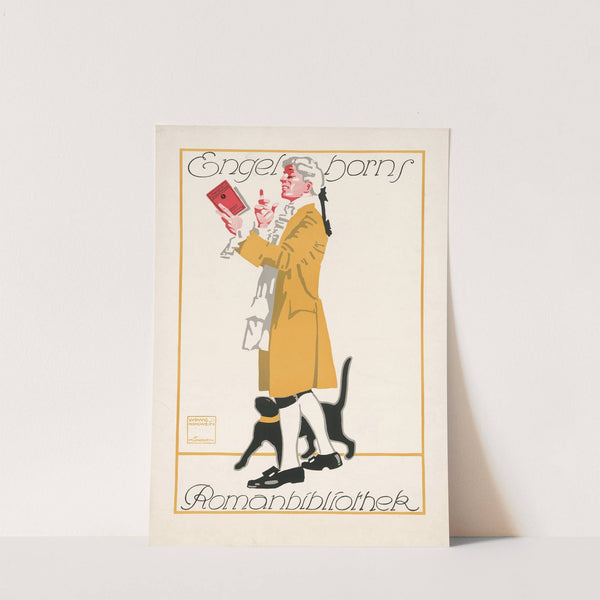 Engelhorns Romanbibliothek (1912) by Ludwig Hohlwein