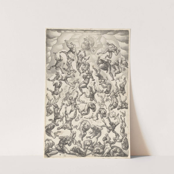 Engelssturz by Hans Bock the Elder