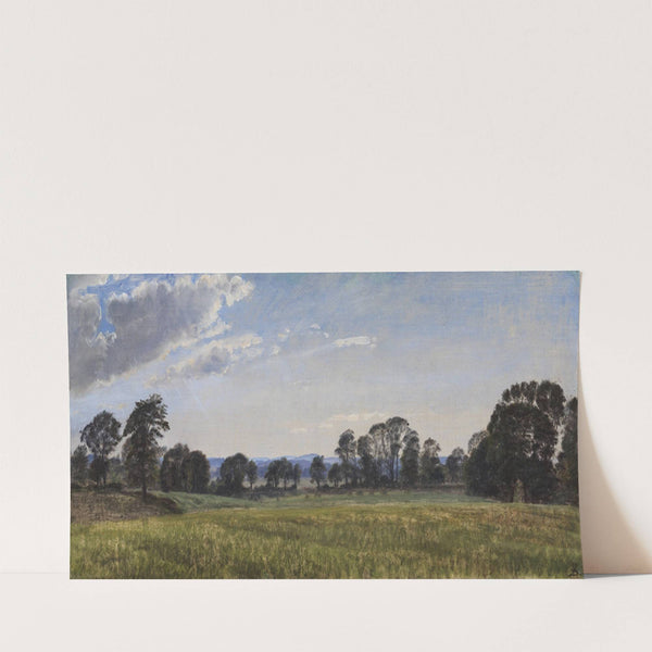 Engene ved Dortheaslyst (1870 - 1875) by P. C. Skovgaard