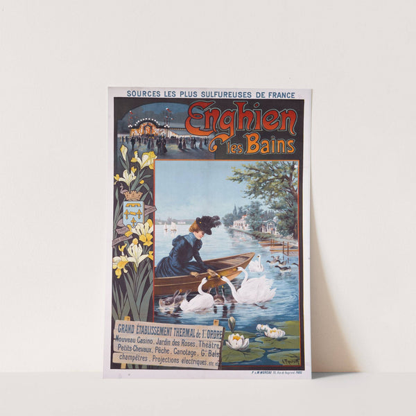 Enghien les Bains by Anonymous