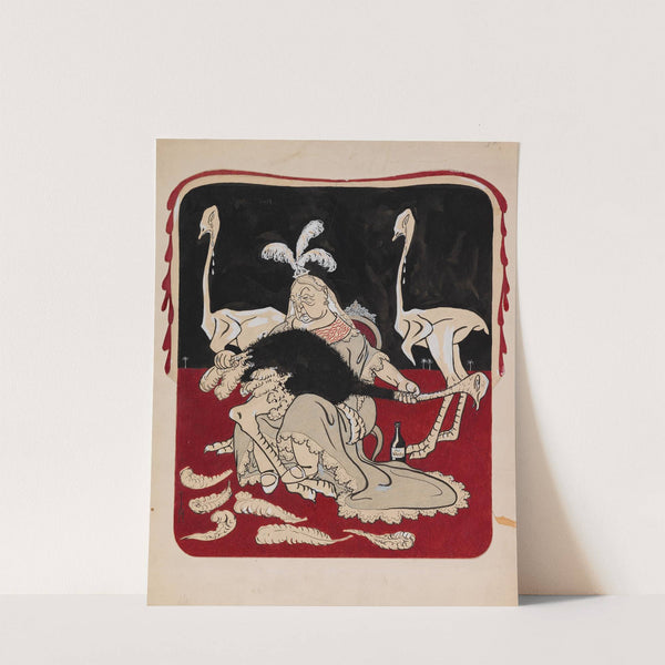 Englands Traum in Südafrika by Thomas Theodor Heine