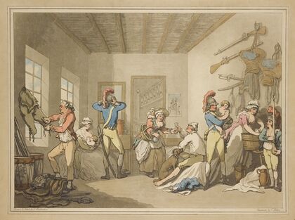 English barracks (1788)