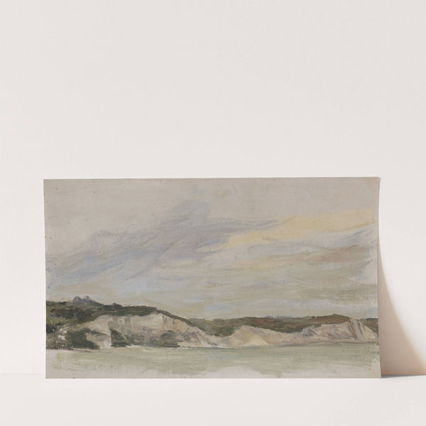 English Coast in Grey by William de Goumois