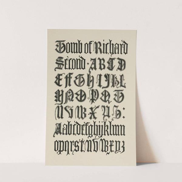 English Gothic Letters 2 by Frank Chouteau Brown