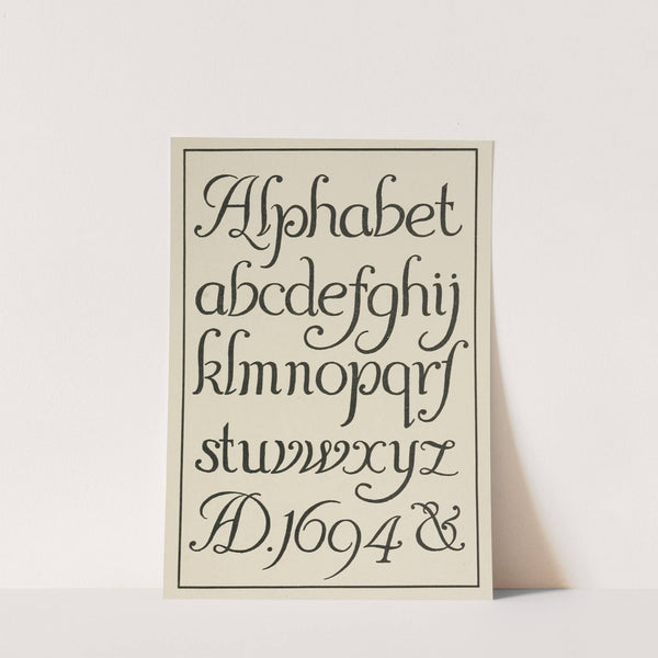 English Incised Script by Frank Chouteau Brown