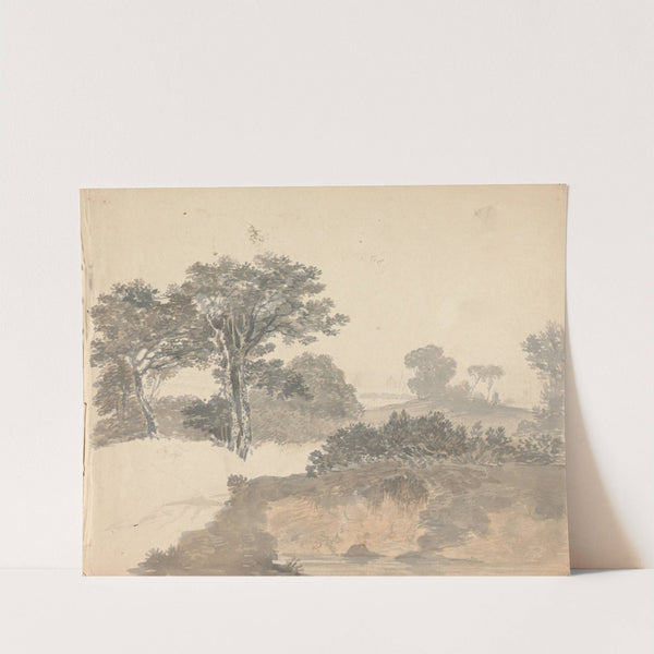 English Landscape by Rev. William Warren Porter