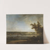 English Landscape from Mistley Hall, Essex by Elias Martin
