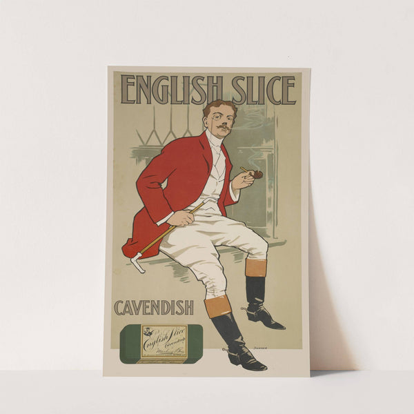 English slice Cavendish. by Anonymous