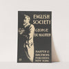 English Society by Edward Penfield
