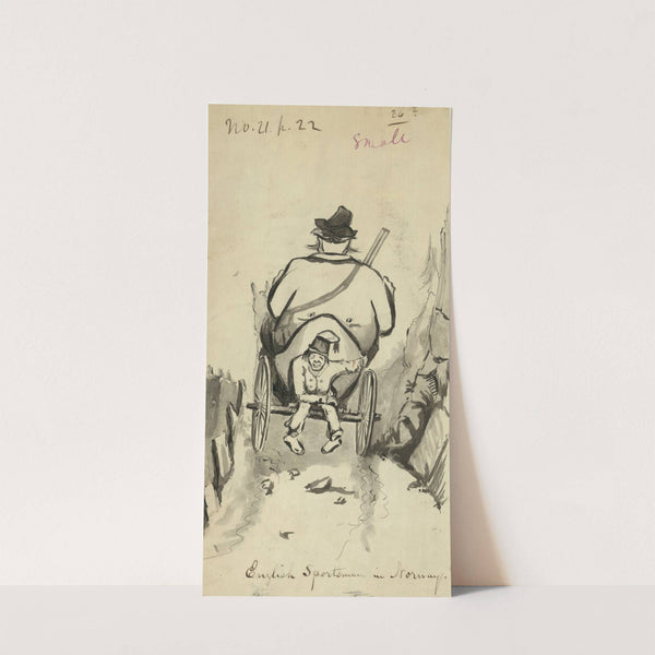 English sportsman in Norway by Bayard Taylor