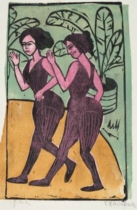 English Step Dancers (1911)