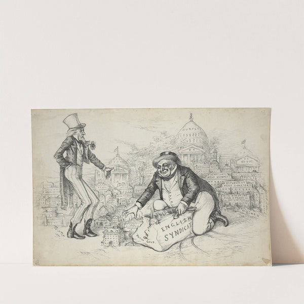 English Syndicate (British Gold) by Thomas Nast