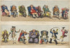 Englishmen in November. Frenchmen in November (1788)