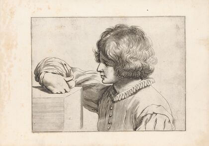 Engravings after Guercino’s Libro dei Disegni Pl.18