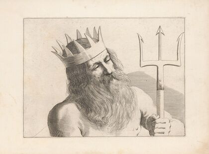 Engravings after Guercino’s Libro dei Disegni Pl.19
