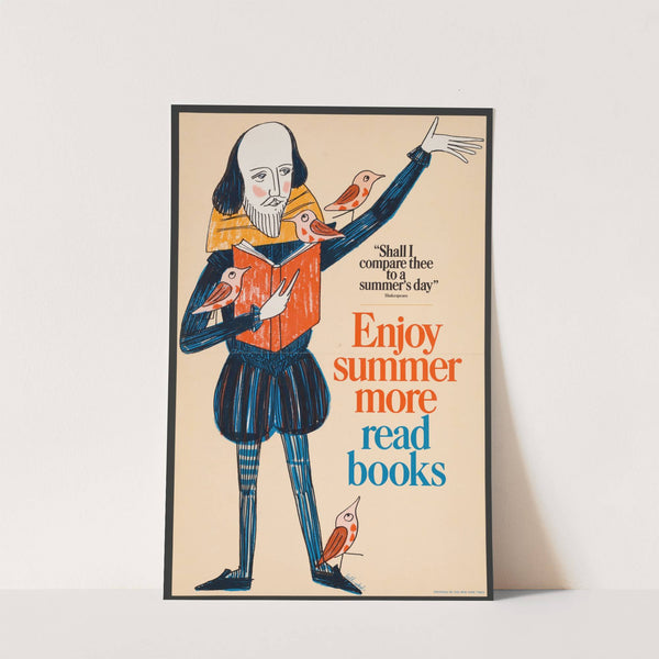 Enjoy summer more, read books (1966) by Bill Sokol