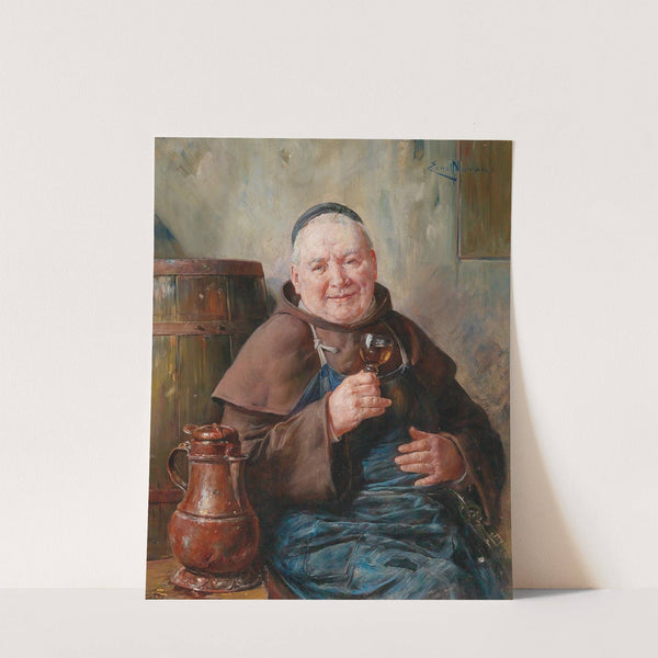 Enjoying his break by Ernst Nowak