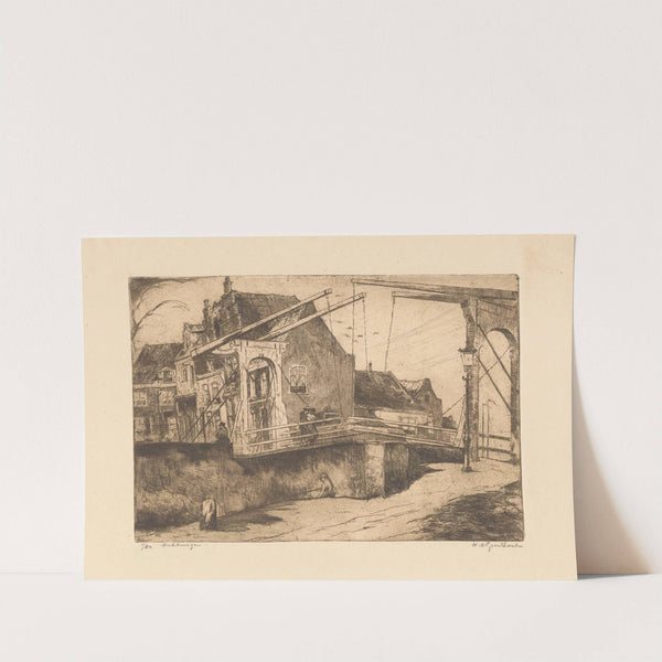 Enkhuizen (1888-1934) by Willem Adrianus Grondhout