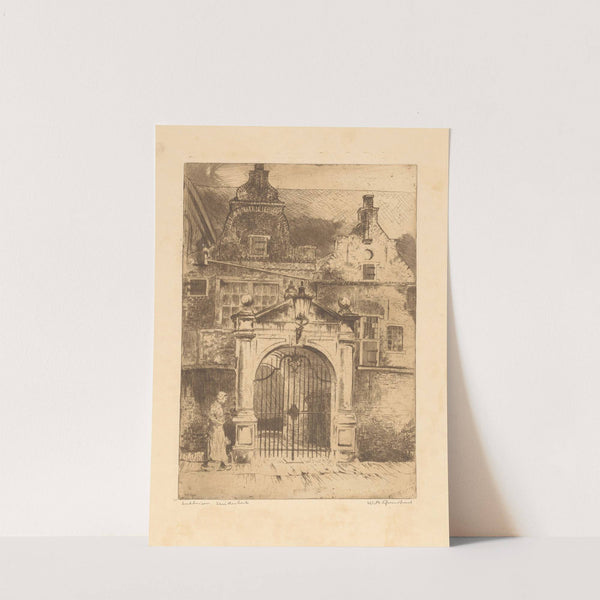 Enkhuizen (1888-1934) by Willem Adrianus Grondhout