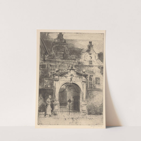 Enkhuizen (1888-1934) by Willem Adrianus Grondhout