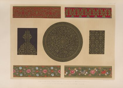Enrichments from Indian illuminated manuscripts &c.