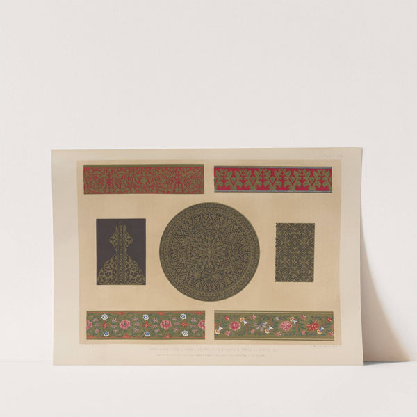 Enrichments from Indian illuminated manuscripts &c. by Matthew Digby Wyatt