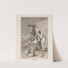 Ensayos. (Trials.) (1796-1797) by Francisco de Goya