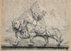 Enseigne Au coq hardi 18 quai de la Mégisserie (1910)