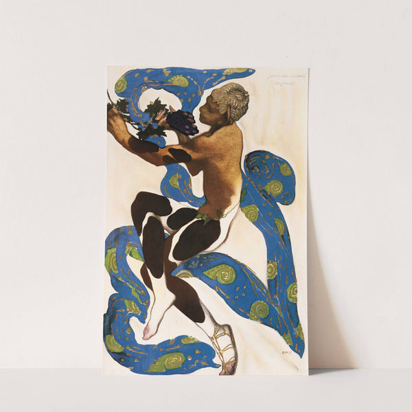 Ensemble De 2 Ouvrages Consacrés À L'artiste by Léon Bakst