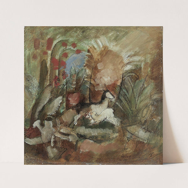 Ensemble de deux oeuvres by Charles Dufresne