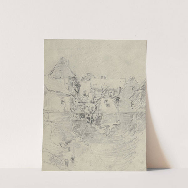 Ensemble of buildings by Anton Burger