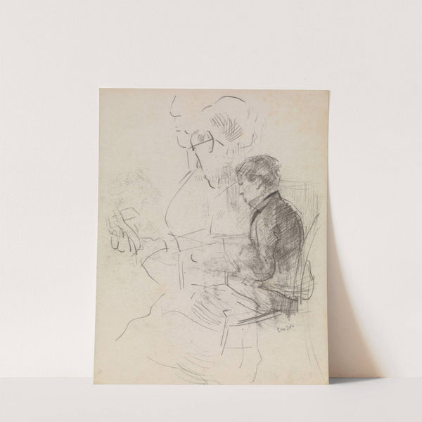 Ensor's Mother by James Ensor