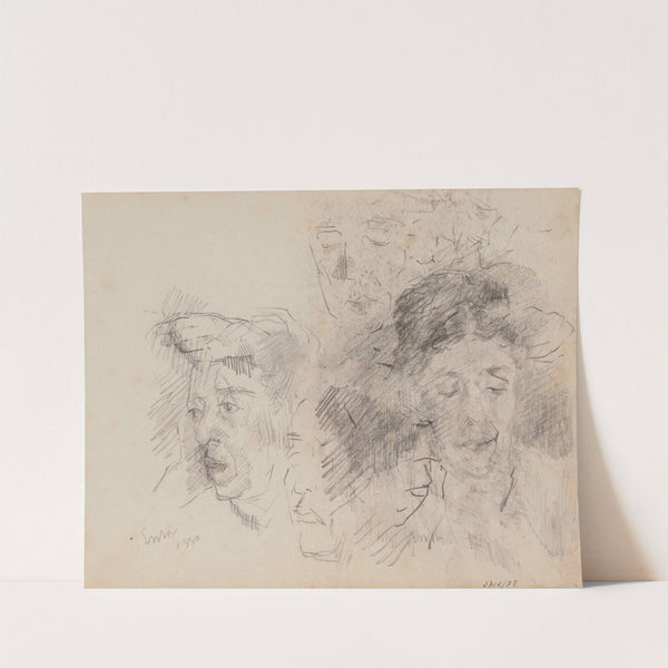 Ensor's Mother by James Ensor