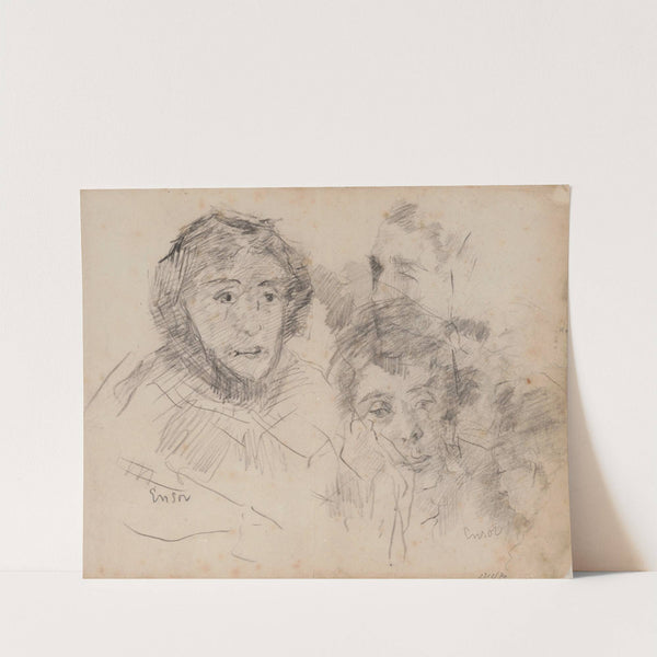 Ensor's Mother by James Ensor