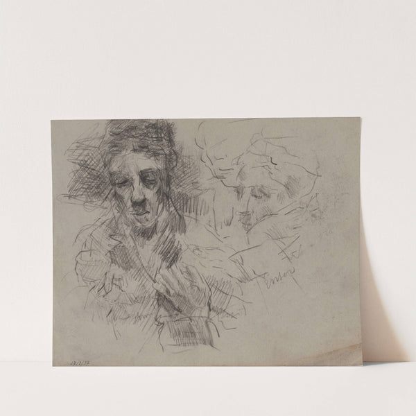 Ensor's Mother by James Ensor