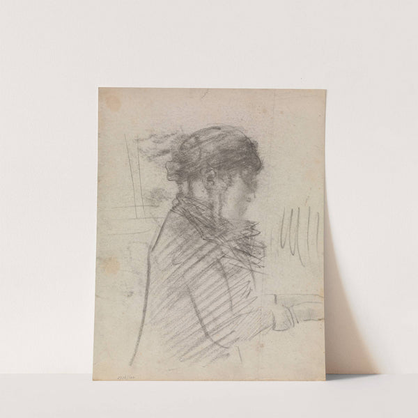 Ensor's Sister at the Keyboard by James Ensor