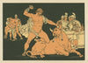 Entellus killing the bull (1878)