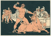 Entellus killing the bull