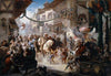 Entering Of The Federal Envoys In Basel