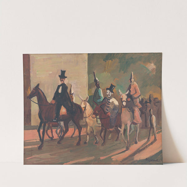 Entering the Ring (1939) by Cyprián Majerník